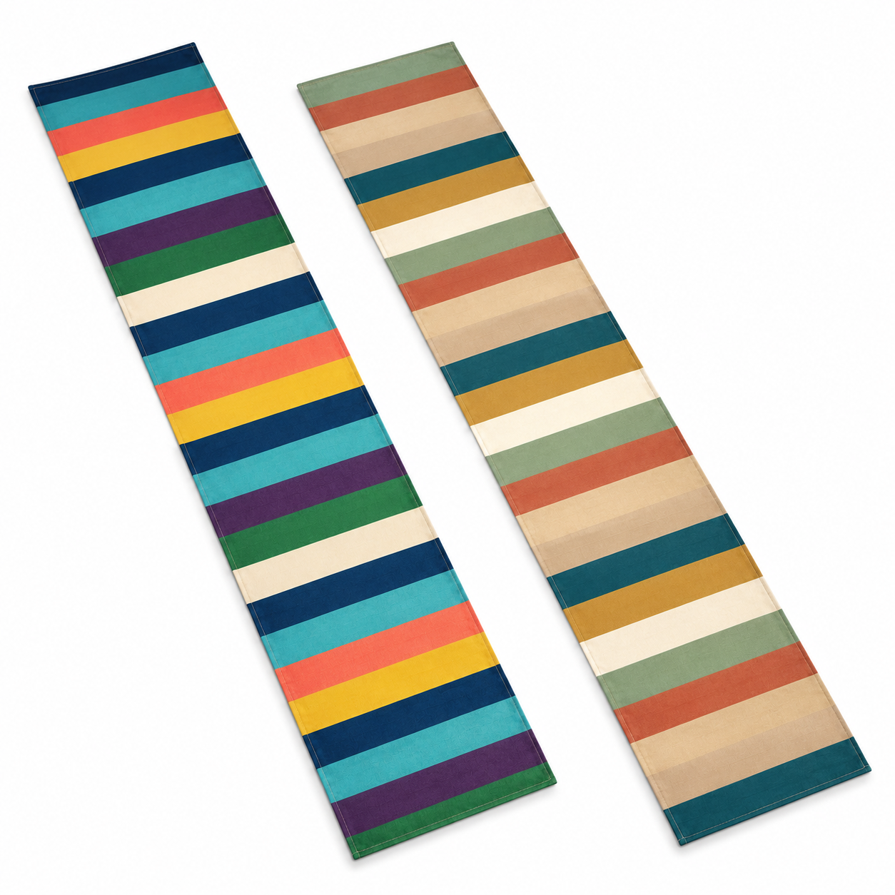 Modern Striped Table Runner – 35 × 180 cm