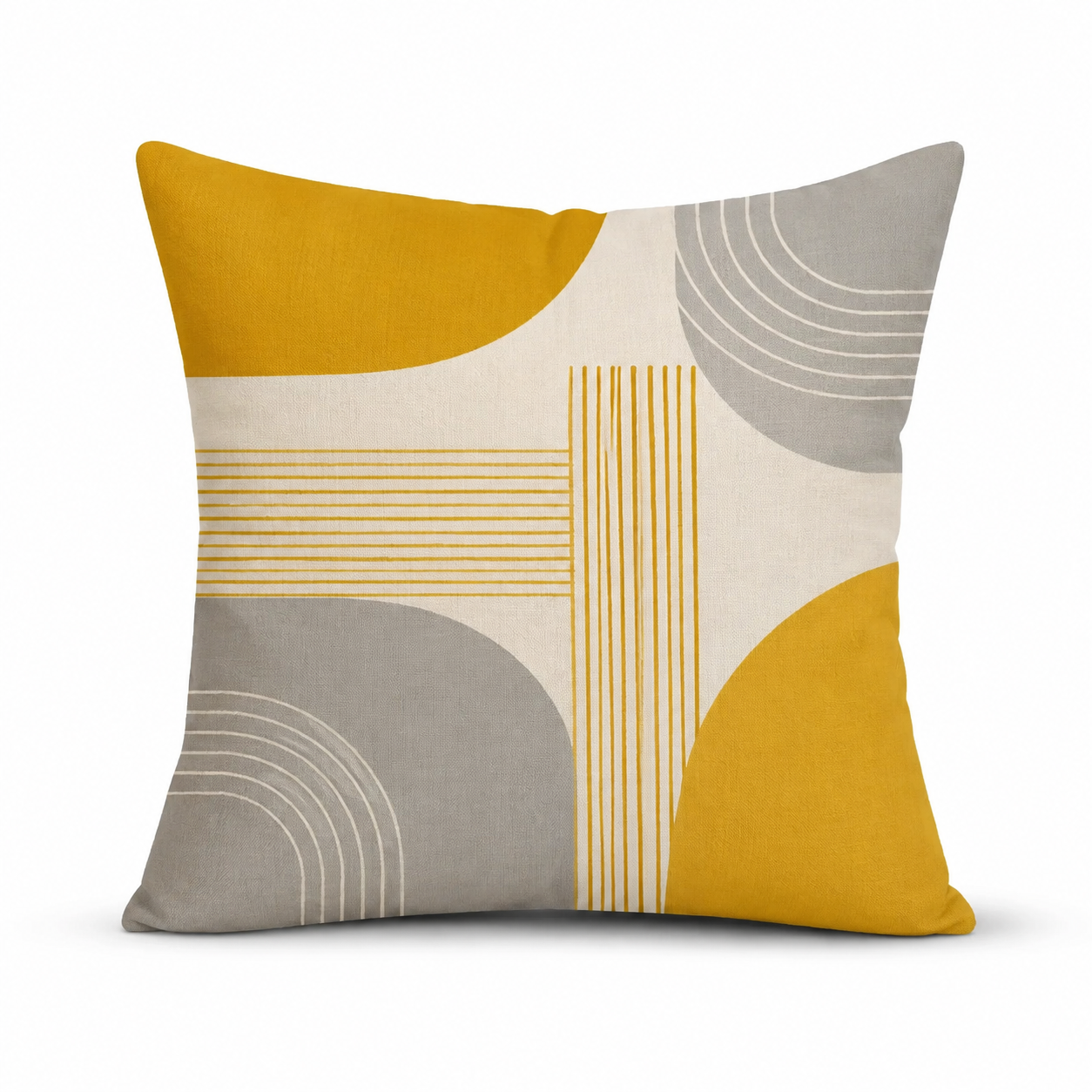 Modern Geometric Cushion Cover – 45 × 45 cm