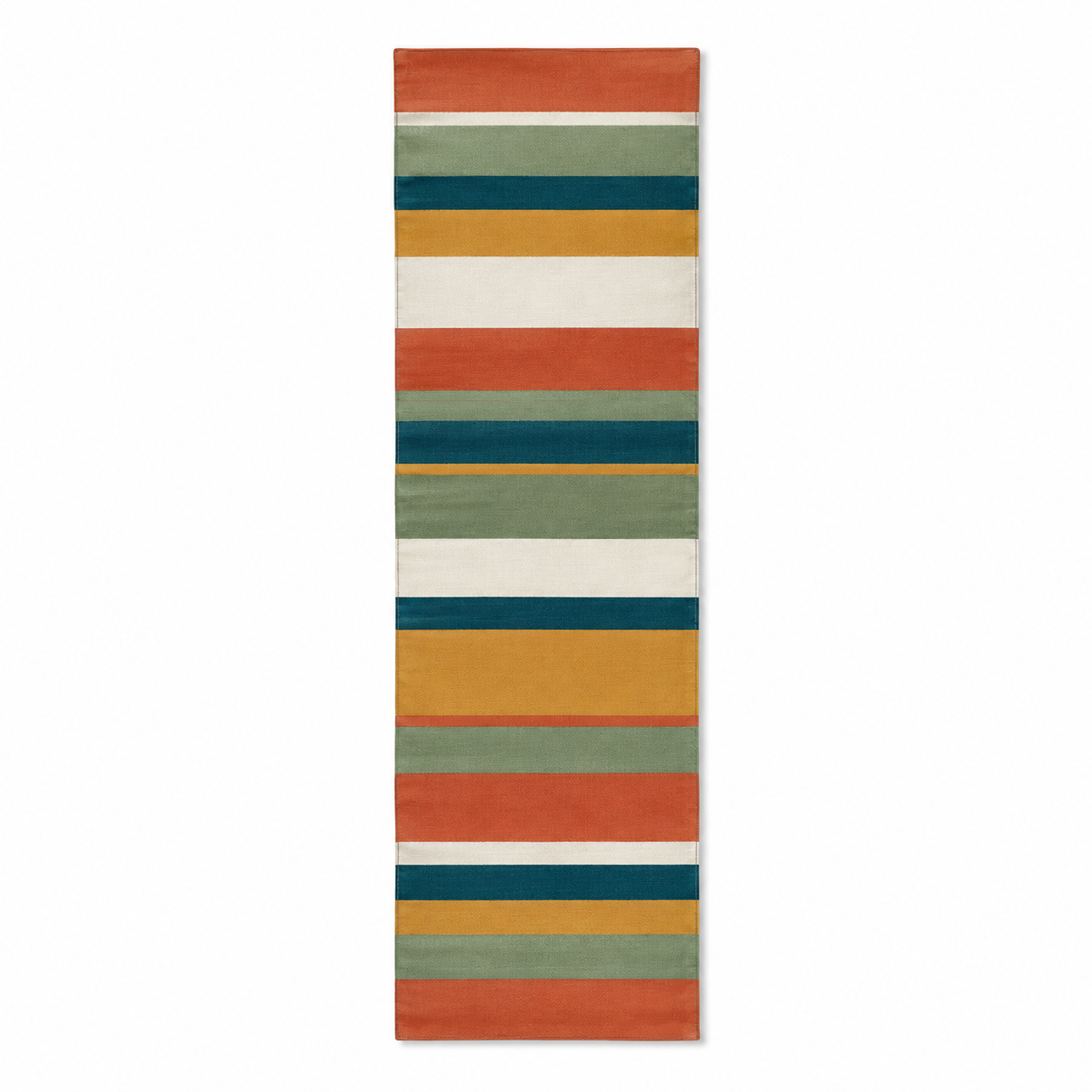 Modern Striped Table Runner – 35 × 180 cm