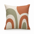 Modern Geometric Cushion Cover – 45 × 45 cm