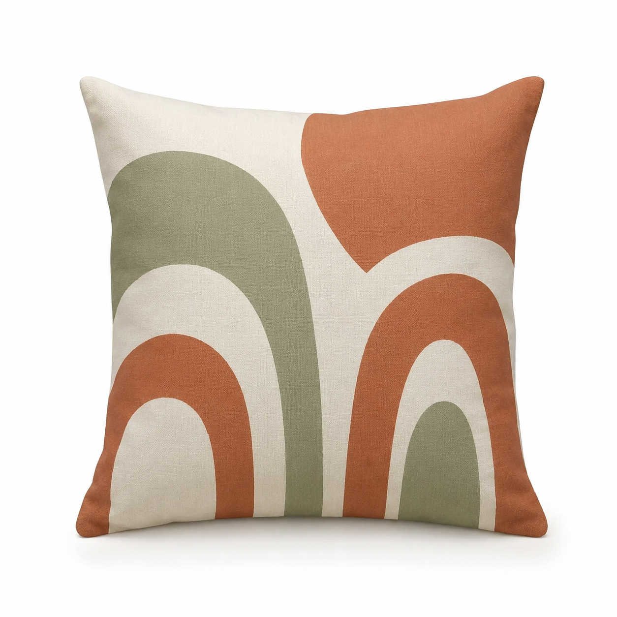 Modern Geometric Cushion Cover – 45 × 45 cm