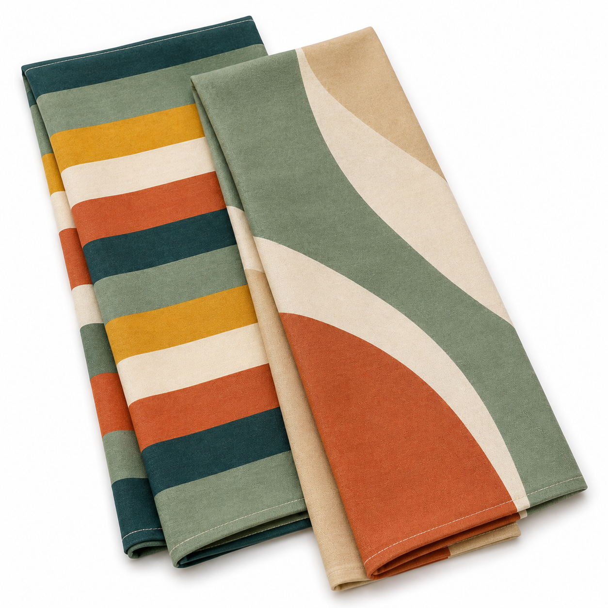 Modern Striped Table Runner – 35 × 180 cm